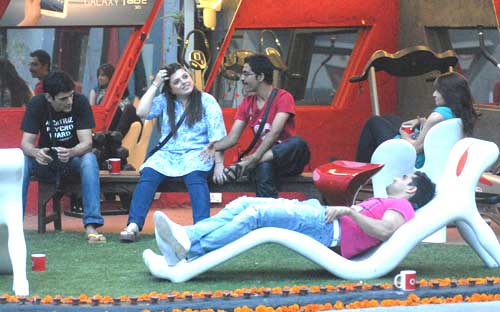 Day 39 in 'Bigg Boss 6', Rajev and Sana squabble over for captainship